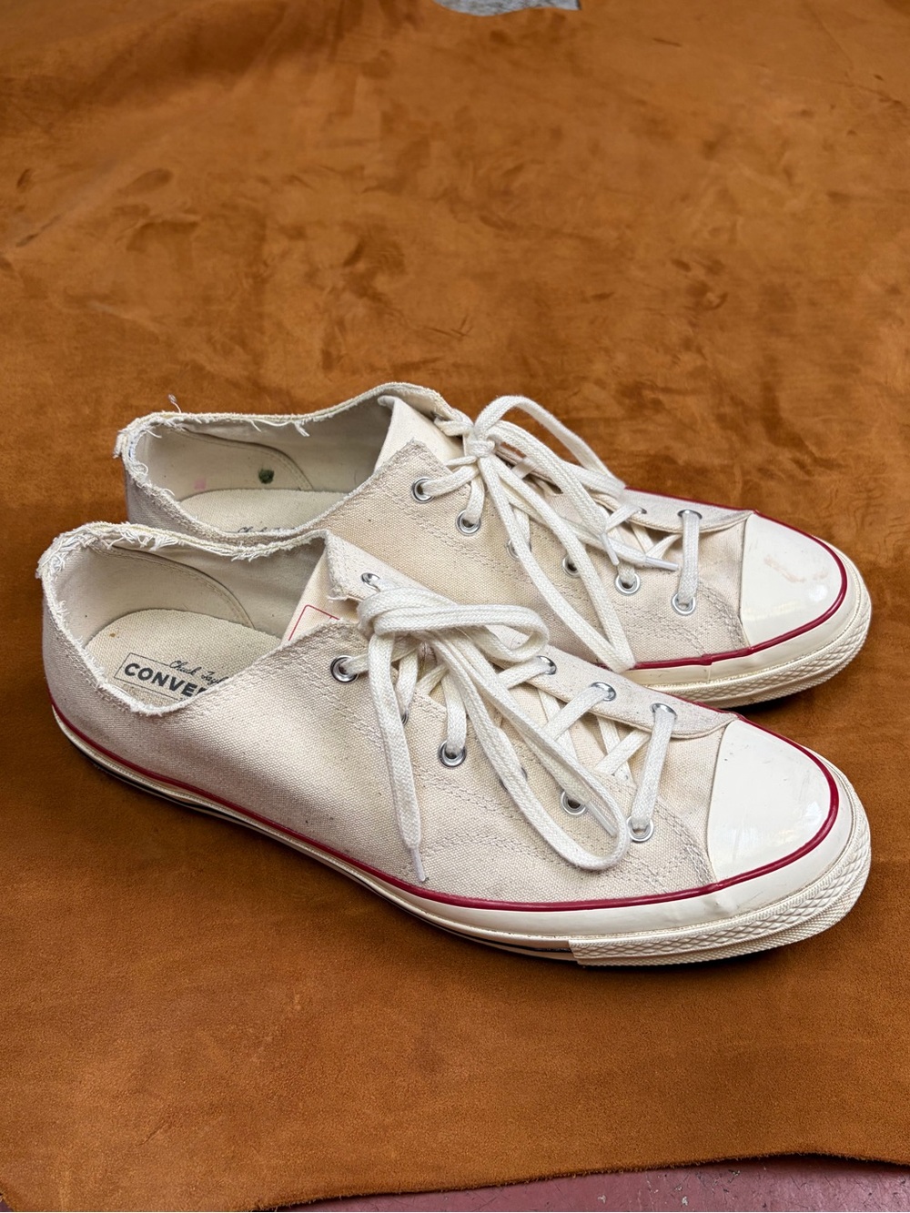 Converse Chuck Taylor All Star 70 in 'Parchment' 162053c Men's 15